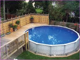 Above Ground Pool Ideas And Design Above Ground Pool Landscaping Swimming Pool Landscaping Decks Around Pools