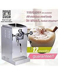 Yoli 8 6l Stainless Steel Milk Bubble Machine Water Boiler Machine Coffee Steam Maker Double Nozzle With Booster Pump Mil Coffee Steam Milk Foam Bubble Machine