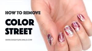 How To Remove Color Street Nail Polish Youtube With patience, persistence, and passion, you can create the color street business that works to support you and your goals.