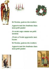 Imprimer La Chanson Saint Nicolas Patron Des Ecoliers Ecolier Patron Saint Nicolas