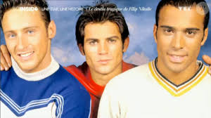 Photo : Adel Kachermi, Frank Delay et Filip Nikolic du groupe 2Be3 à Toulon 