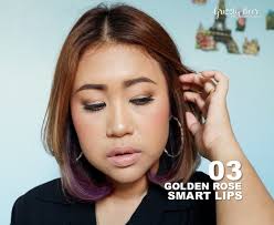 Review : Golden Rose Smart Lips 24 Colors