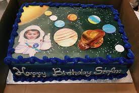 Calumet Bakery Astronaut Space Cake Calumet Bakery Cake Cake Decorating