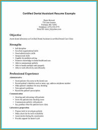 Retrieve the previous records of the patients or create one for the new patients make patients comfortable on the dental chair and prepare them for the treatment hand instruments to the dentist while checking the patients Dental Assistant Objective Resume Of Points To Include On A Dental Assistant Resume Free Templates