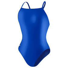 Speedo Powerflex Solid Lycra Female Youth Flyback