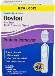 Bausch and lomb is a leading manufacturer of contact lenses, which is an $18 bn market. Amazon Com Bausch Lomb Boston One Step Liquid Enzymatic Cleaner Protein Remover 0 01 Fl Oz 1 Box Of 12 Dispensers Health Personal Care