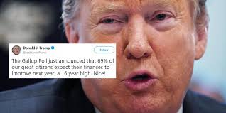 It wasn't too long ago when you needed to have the skill, creativity and, perhaps most importantly, a lot of idle time on your hands to make an effective meme. Trump Just Used The 69 Nice Meme In A Tweet About Finances And Nobody Knows What To Think Indy100 Indy100