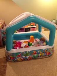 Inflatable Pool Playpen Babycenter