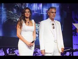 1 andrea bocelli wife enrica cenzatti & veronica berti … An Italian Affair Veronica Andrea Bocelli S Welcome Youtube