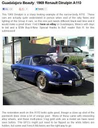 Image result for Gold 1969 Renault