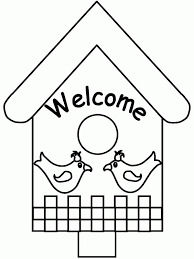 Click the welcome back to school coloring pages to view printable version or color it online (compatible with ipad and android tablets). Welcome To Bird House Coloring Pages Best Place To Color Coloring Home