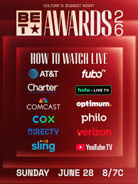 bet awards on paramount plus