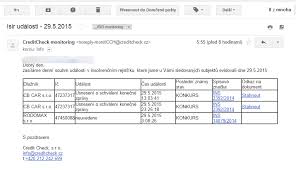 Financial aid service in valasske mezirici. Insolvence Monitoring Creditcheck Cz