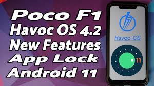 Moto face unlock lets you conveniently unlock your device by simply looking at the display. Poco F1 Official Havoc Os 4 3 New Features Android 11 App Lock With Face Unlock Youtube
