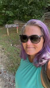 On the way to Pilot Mountain a little earlier