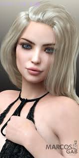 Luna For Genesis 8 Female