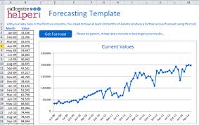 Headcount monthly excel sheet : Monthly Forecasting Excel Spreadsheet Template