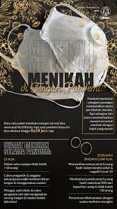 Contoh invitation wedding party menyampaikan isi surat undangan pernikahan (mengharap kehadiran orang yang bersangkutan. Menikah Secara Sederhana Di Tengah Pandemi Tirto Id