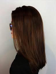 Fall Hair Color Ideas For Short Hair Some Hair Salon Near Me Korean Warna Rambut Coklat Potongan Rambut Sedang Gaya Rambut Medium