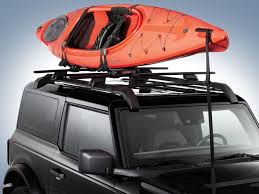Position the kayak in your truck bed. Racks And Carriers By Yakima Kayak Carrier With Locks Rack Mounted Customize Your Ford