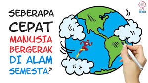 Pin Oleh Ayo Mikir Di Good To Know Gerak Alam Semesta Alam