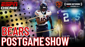 Chicago Bears Postgame Show | ESPN Chicago LIVE! - YouTube