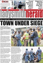 The tabloid newspaper format is being used by a lot of. Tabloid Newspapers On Twitter Read The Ladysmith Herald 10 March 2020 Online Full Paper Here Https T Co Thkruu5whn Communitynews Ladysmithherald Tabloidnewspapers Ladysmith Escort Ezakheni Bergville Nkzn Epaper Digitalnews Readonline