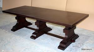 Masa Britain Finisata Culoare French Antik Tisch Nici