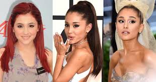Ariana grande is a talented pop singer and actress known for hit songs such as the way and problem. she regularly looks stunning at awards shows, in concert, and on the red carpet, but sometimes grande likes to be more casual. Ariana Grande S Complete Before And After Evolution Elle Australia