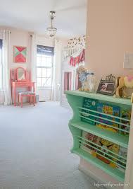 Check spelling or type a new query. Coral Mint And Pink Little Girls Room Reveal Infarrantly Creative