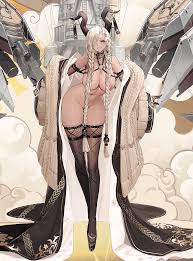 Owari (Dishwasher1910; MofuMochii) [Azur Lane] : rMonsterGirl