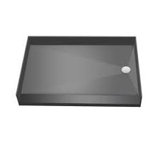 Redi Free Made For Tile Molded Polyurethane Shower Base 33 In W X 60 In L With Right Drain Lowes Com Shower Base Shower Pans And Bases Shower Pan