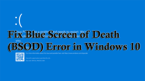 Maybe you would like to learn more about one of these? 7 Ways To Fix Blue Screen Of Death Bsod Error In Windows 10
