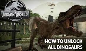 Once you have both of those built on an island, you can . Guide Jurassic World Evolution How To Unlock All Dinosaurs The Complete List Kill The Game