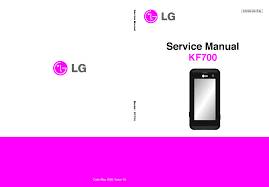 LG KF700 SCH Service Manual download ...