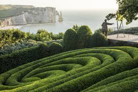 The spectacular cliffs of etretat are world. Eghn Jardins D Etretat