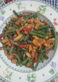 Resep Tumis Tempe Kacang Panjang Oleh D E E Resep Tumis Resep Tumis Resep Makanan