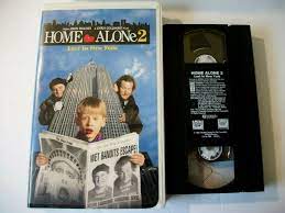 Home Alone 2 Lost In New York Vhs 1993 Clamshell Release Vhs Film Home Macaulay Culkin