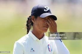 Sarah Schober of Team Austria reacts