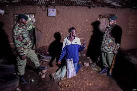 The last time kenyans experienced a dawn to dusk curfew was 38 years ago. Kenyan Police Accused Of Killings Excessive Force While Enforcing Covid 19 Curfew Voice Of America English