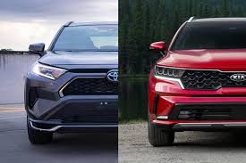 They have created some significant performance vehicles, and have led the charge (pun intended) in hybrid technology development. 2021 Toyota Rav4 Prime Vs 2021 Kia Sorento Hybrid Suv Heroes Carbuzz