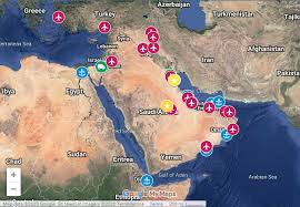 World geography middle east map geography geography map asia map india map historical maps middle east map. Us Military Bases And Facilities In The Middle East Asp American Security Project