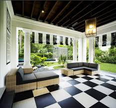 Lanai In Colonial Bungalow In Cable Road Singapore Chan Sau Yan Architects Bungalow Lanai