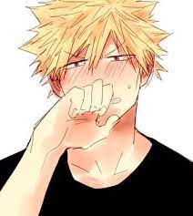 'you think so?' he said, blushing a little in embarrassment. Write A Letter To Bakugou Katsuki He Secretly Loved It Hero My Hero My Hero Academia