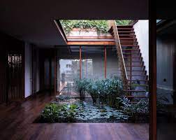 The small courtyard house 4 bhk design by ace associates. 10 Stunning Structures With Gorgeous Inner Courtyards