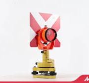 Hệ thống lắp ráp lăng kính khảo sát với độ lệch 0/-30mm cho máy toàn đạc