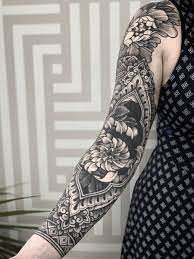 Ramon On Twitter Geometric Sleeve Tattoo Sleeve Tattoos For Women Arm Sleeve Tattoos For Women