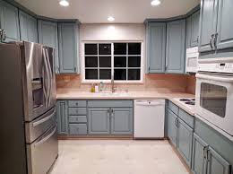 But if you're going to finish kitchen cabinets with milk paint, i strongly recommend applying protective topcoats over the paint. Persian Blue Milk Painted Kitchen Cabinets General Finishes Design Center