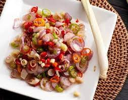 Sate diketahui oleh bupati ponorogo pertama pada abad ke 15 setelah penaklukan ponorogo yang merupakan makanan warok, sehingga usia makanan sate bisa lebih tua. Resep Sambal Matah Khas Bali Resepkoki Co