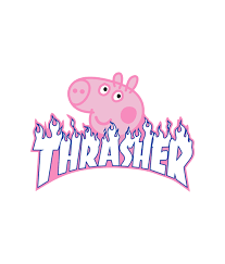 Bikiniwallpaper Pig Wallpaper Peppa Pig Wallpaper Wallpaper Iphone Neon